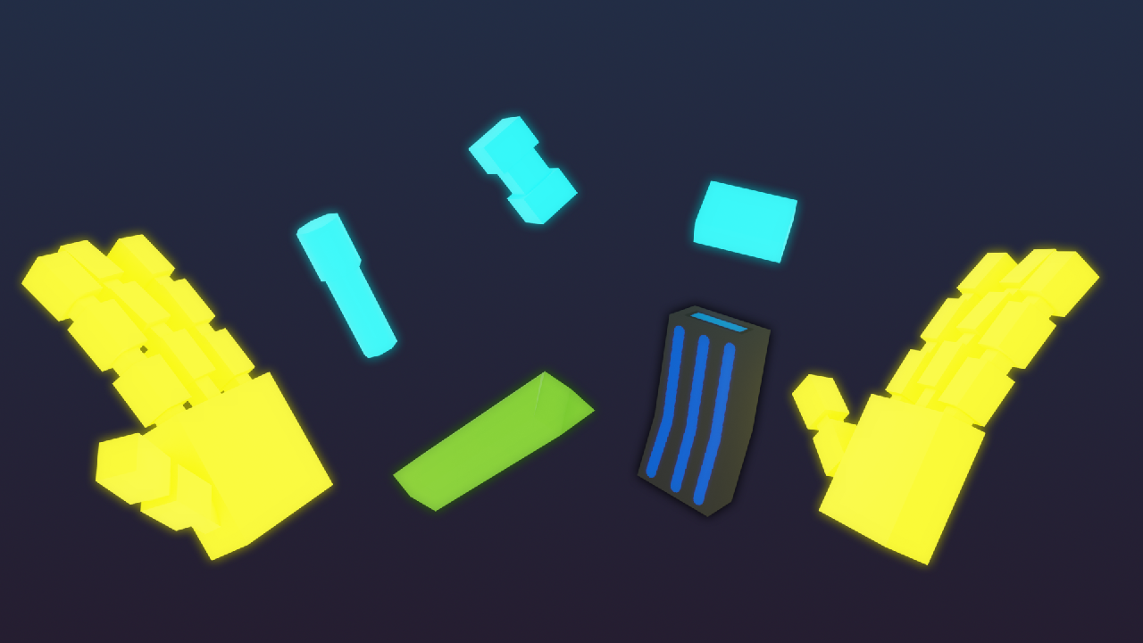 Goofy Ahh-tachments  (REUPLOADED) – Unturned Mod