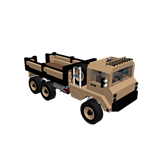 Military 6x6 Truck