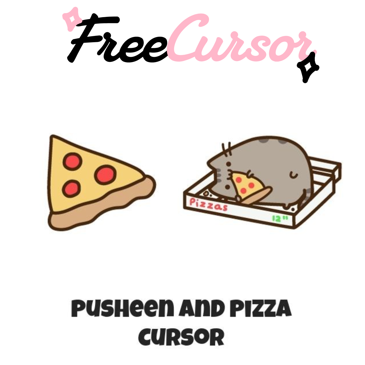 Pusheen and Pizza Bundle