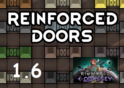 [WD] Reinforced Doors_zh mod preview for RimWorld
