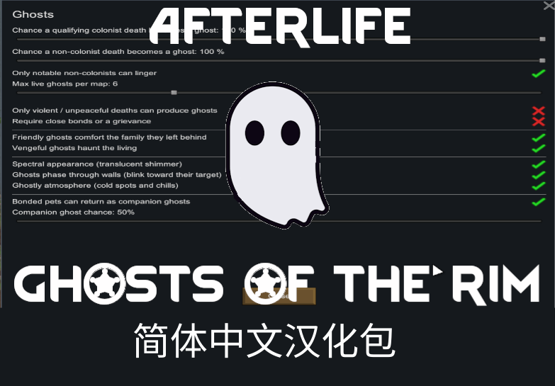 Afterlife: Ghosts Of The Rim - 简体中文汉化