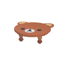 Rilakkuma table
table
table