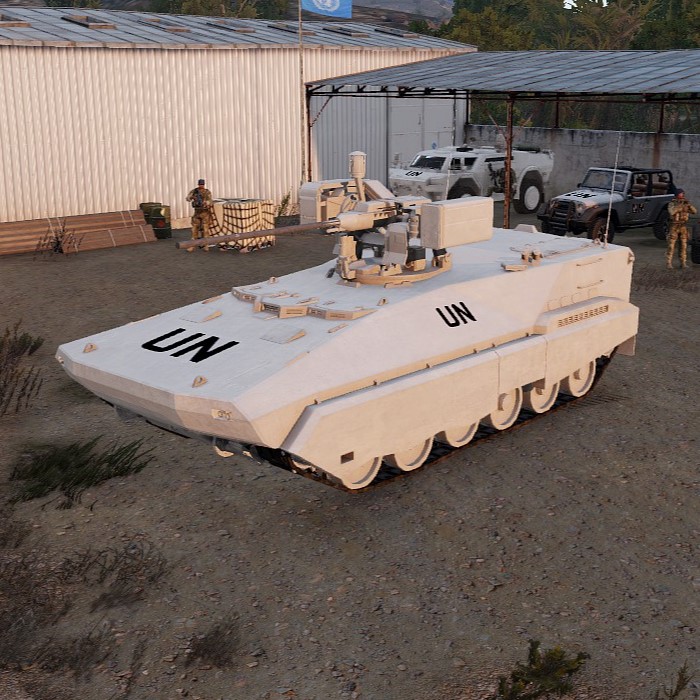 Vanilla U.N. BTR-K Kamysh