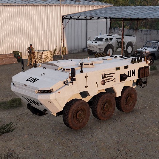 Vanilla U.N. MSE-3 Marid (Unarmed)