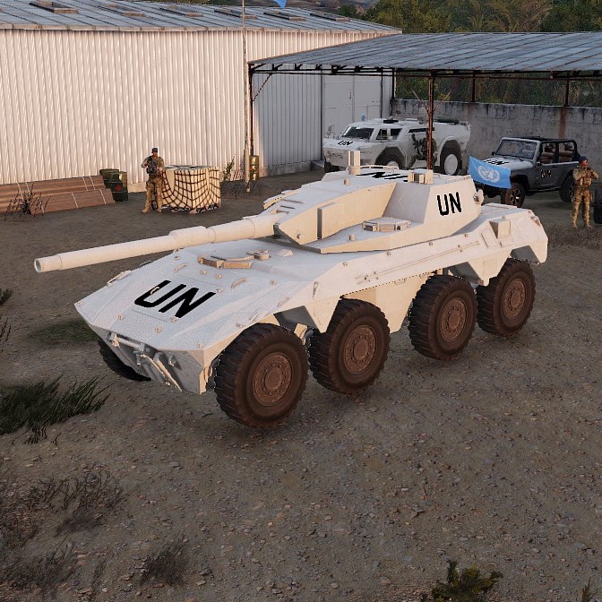 Vanilla U.N. Rhino (MGS)