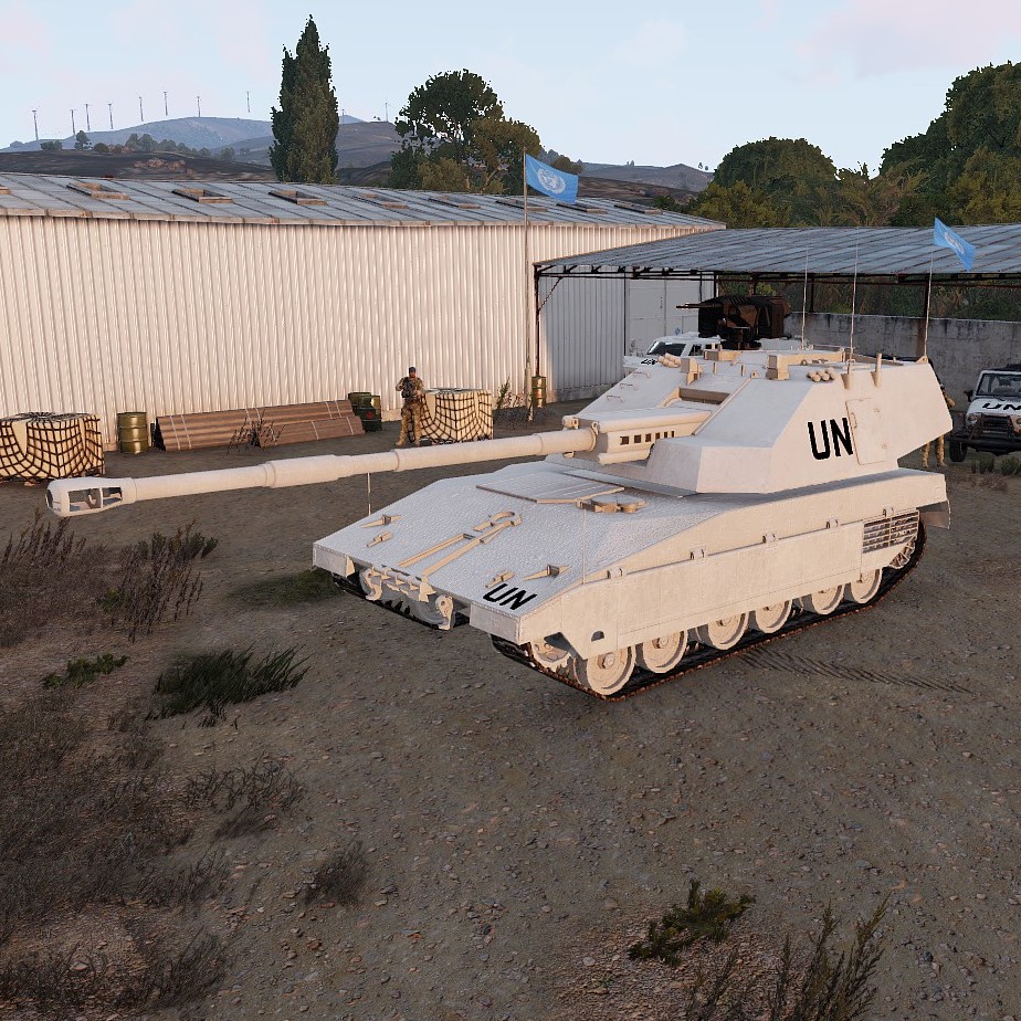 Vanilla U.N. M4 Scorcher