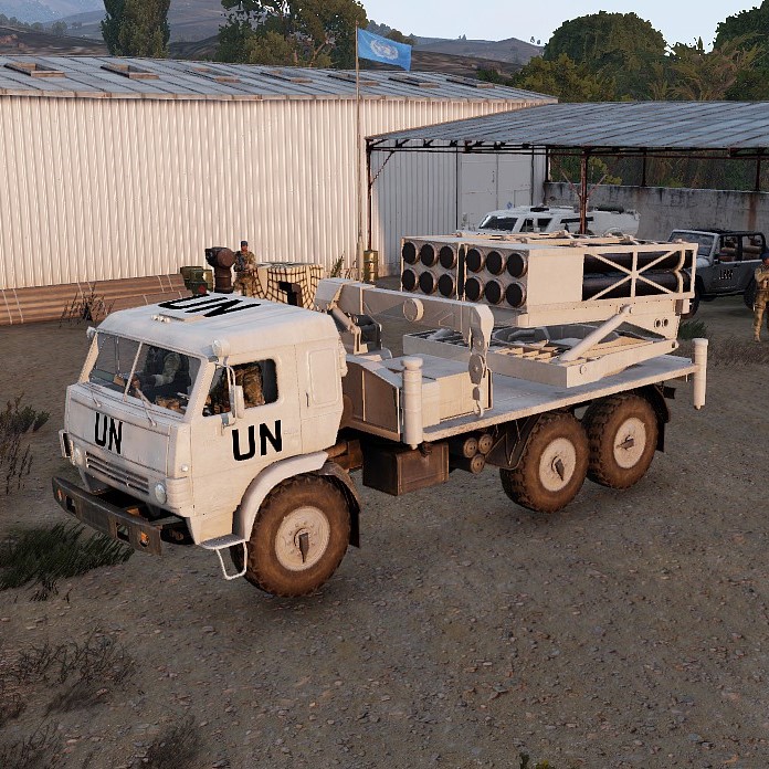 Vanilla U.N. Zamak MRL