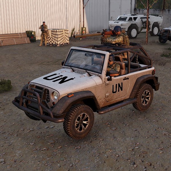 Vanilla U.N. MB 4WD (AT)