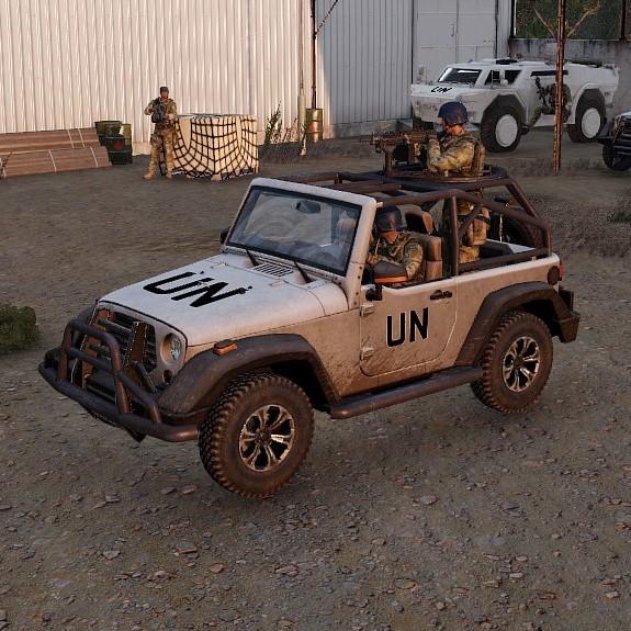 Vanilla U.N. MB 4WD (LMG)