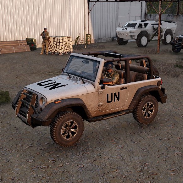 Vanilla U.N. MB 4WD