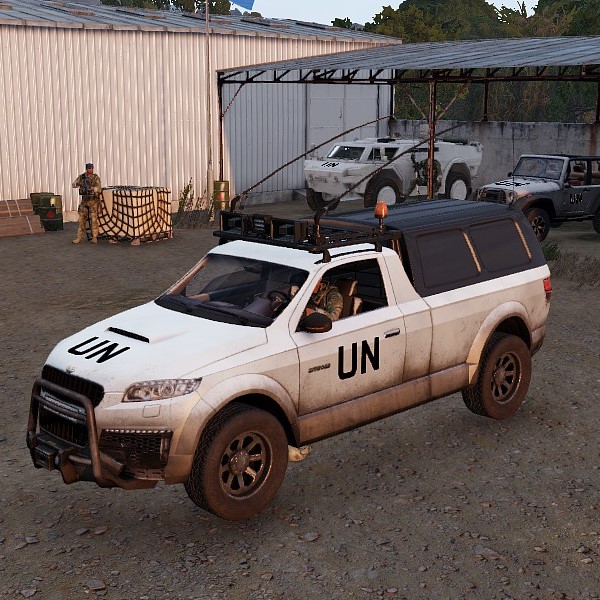 Vanilla U.N. Offroad (Comms)
