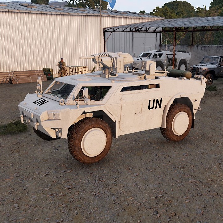Vanilla U.N. Strider GMG