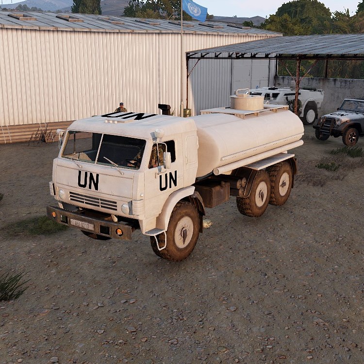 Vanilla U.N. Zamak Fuel