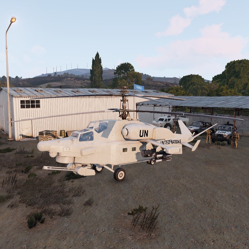 Vanilla U.N. Mi-48 Kajman