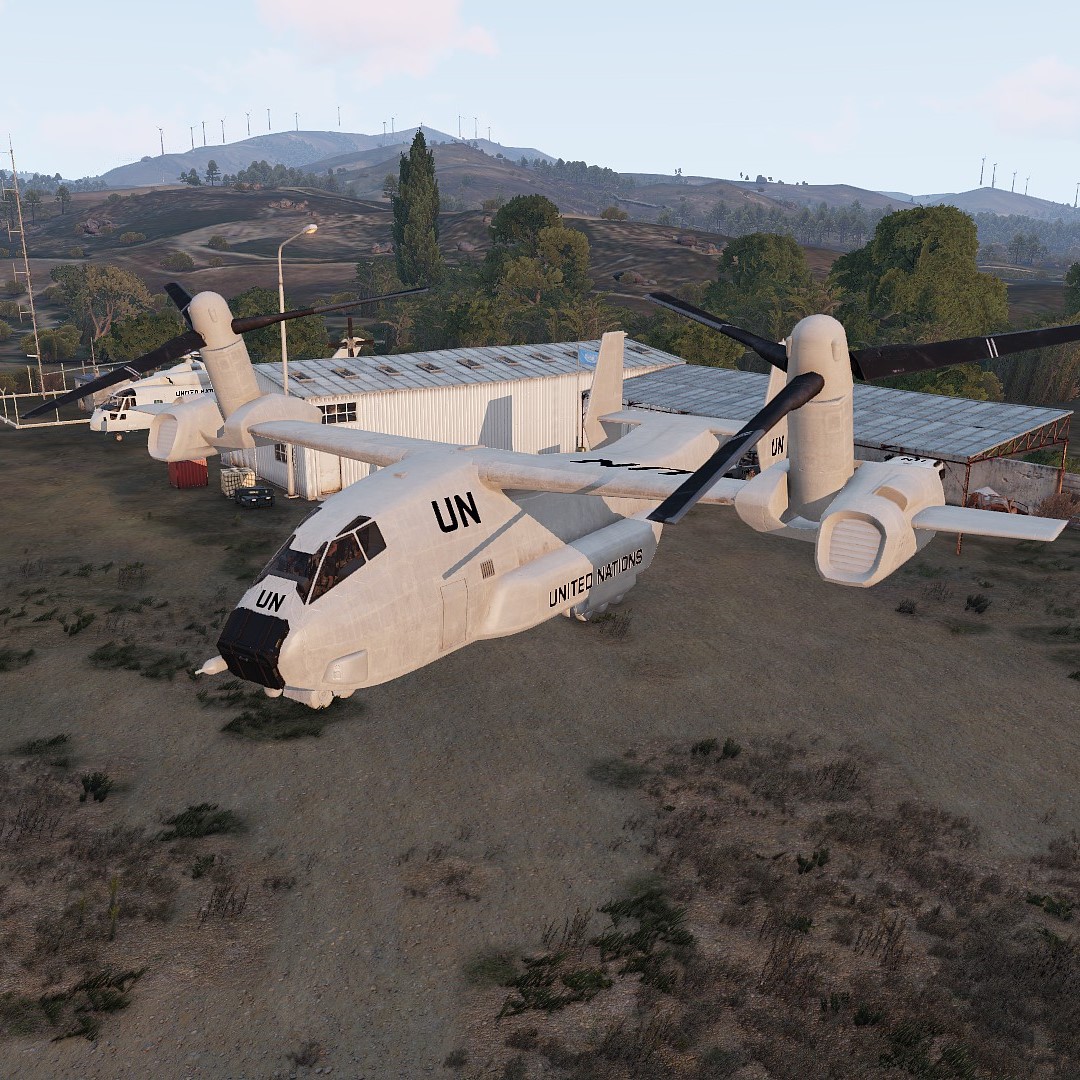 Vanilla U.N. Blackfish (Infantry Transport)