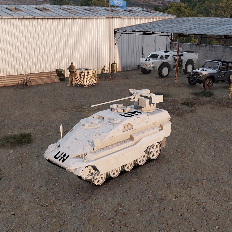 Vanilla U.N. AWC 304 Nyx (Autocannon)