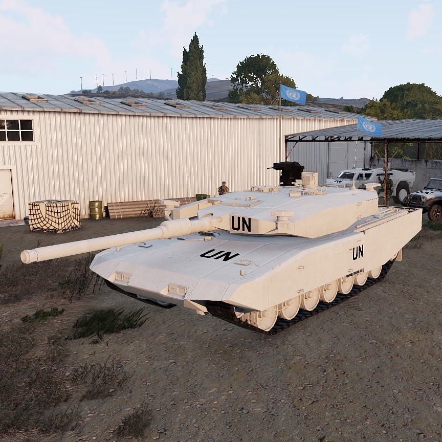 Vanilla U.N. MBT-52 Kuma