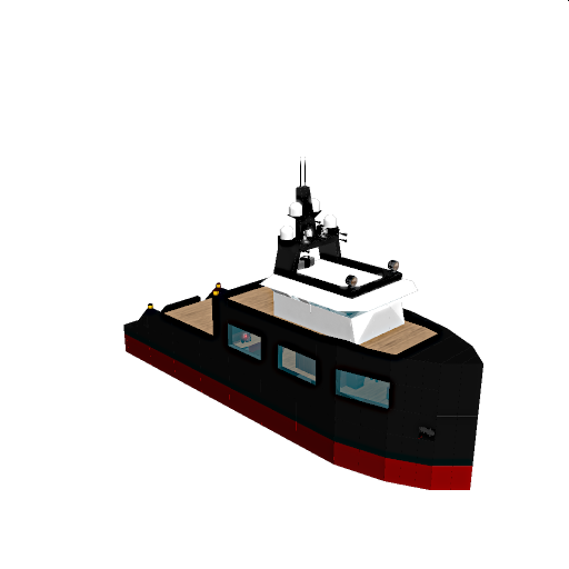 Steel Hull Yacht