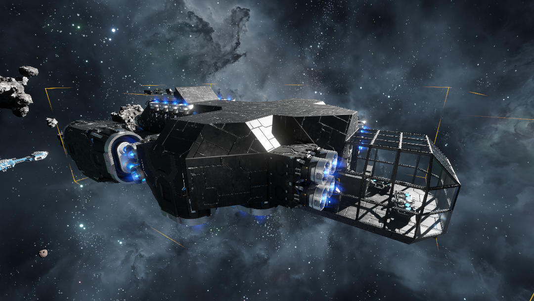 Utility ship