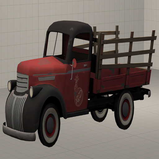 Team Fortress 2 Enhanced Pickup (Prop)