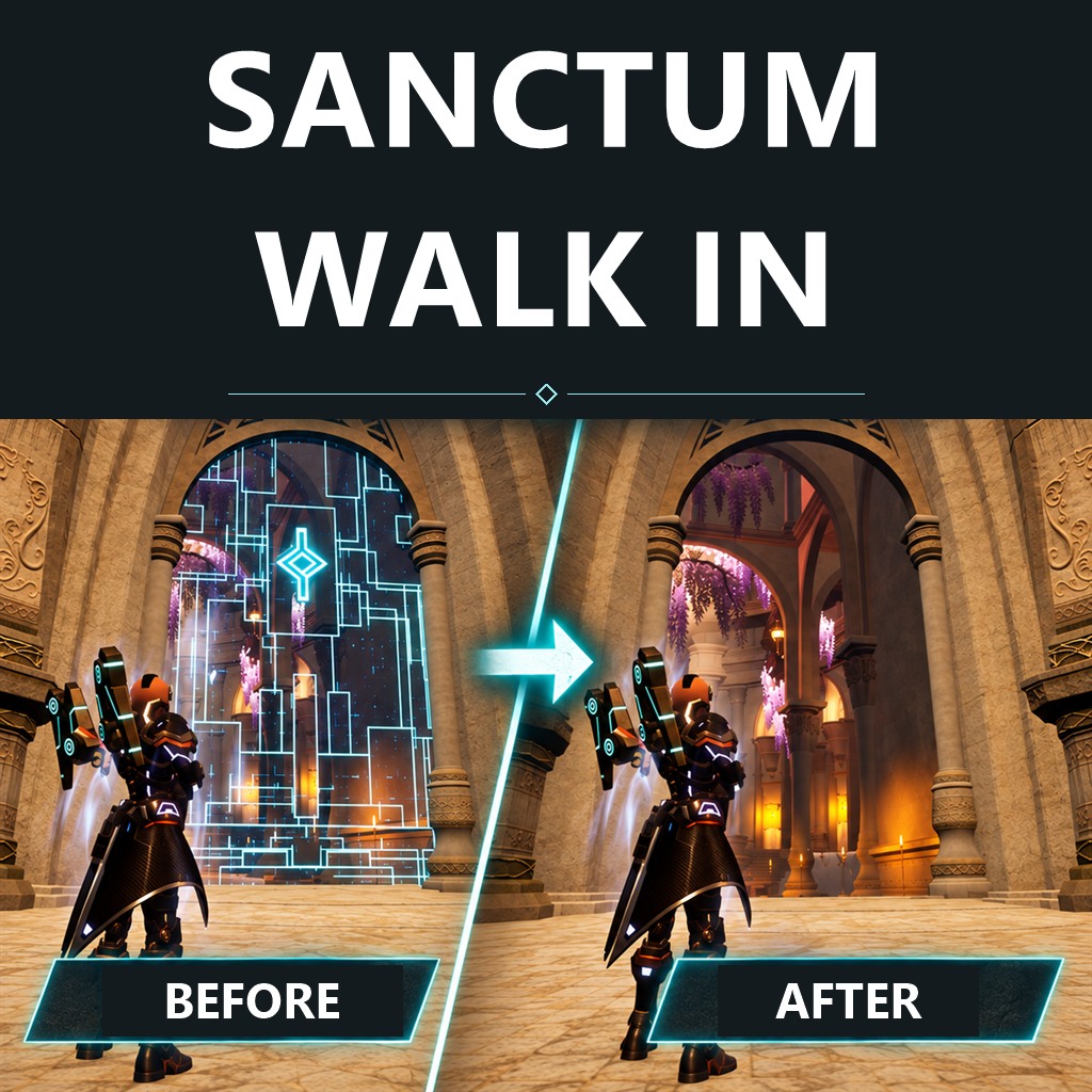 Sanctum Walk In