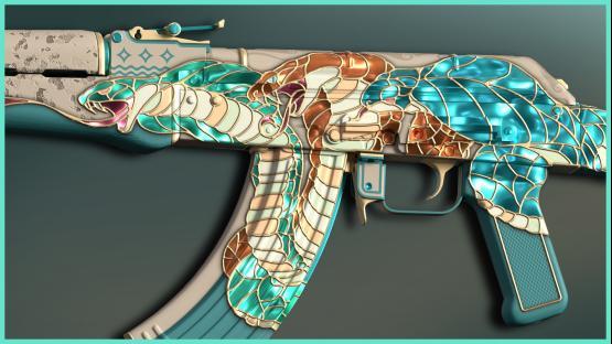 AK-47 | Tritoxin attack