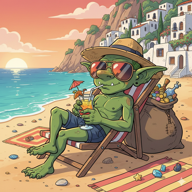 Loot Goblin: Halmare