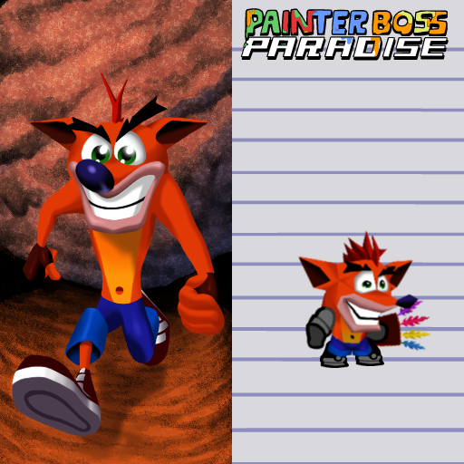 CRASH BANDICOOT preview