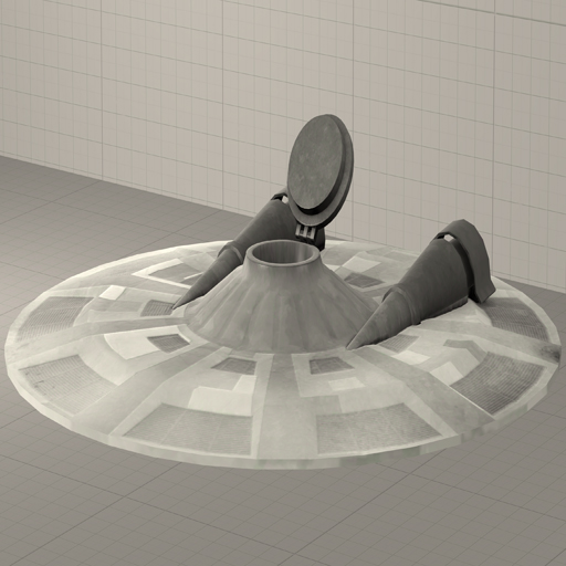 Team Fortress 2 Enhanced Spaceship (Prop)