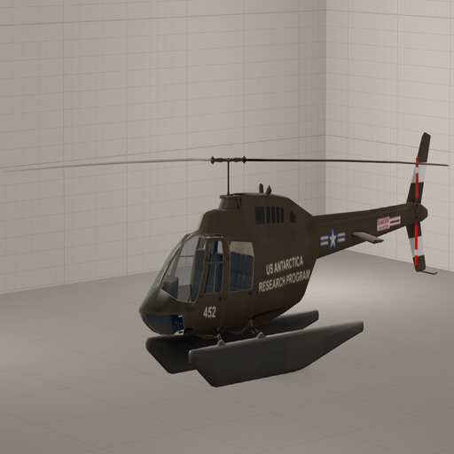 Team Fortress 2 Enhanced Jetranger (Prop)