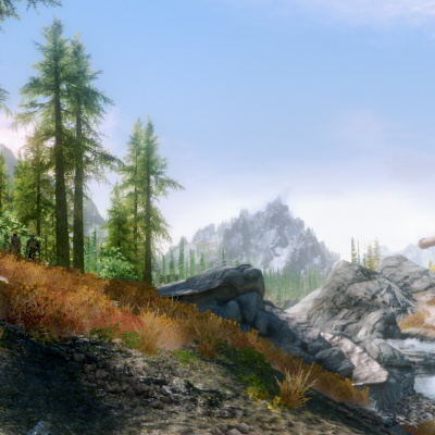 Skyrim VR Darkwater Pass