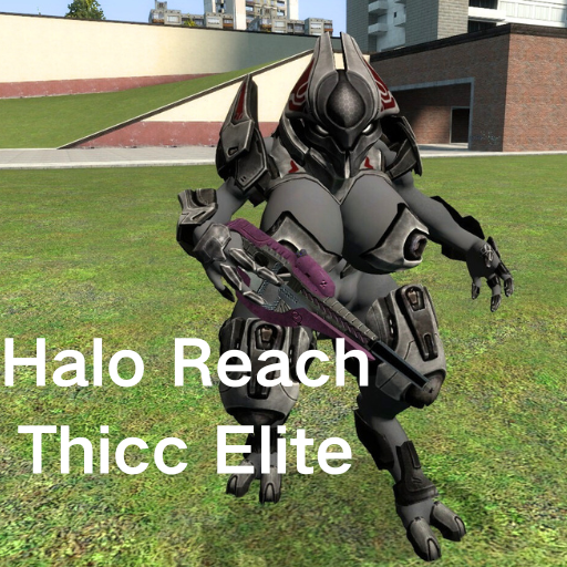 Halo Reach Thicc Elite(Ragdoll)