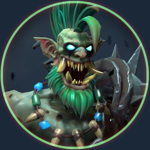 Might of the Fallen Lineage - Head