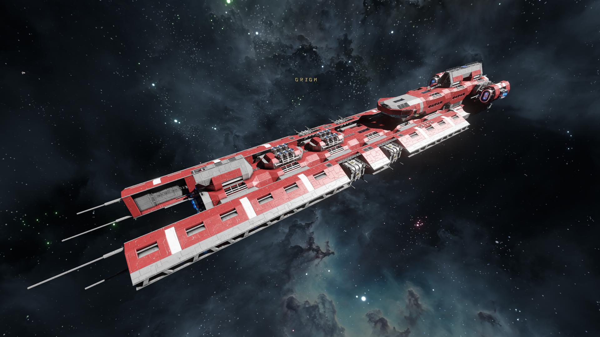 Orion Modular Freighter