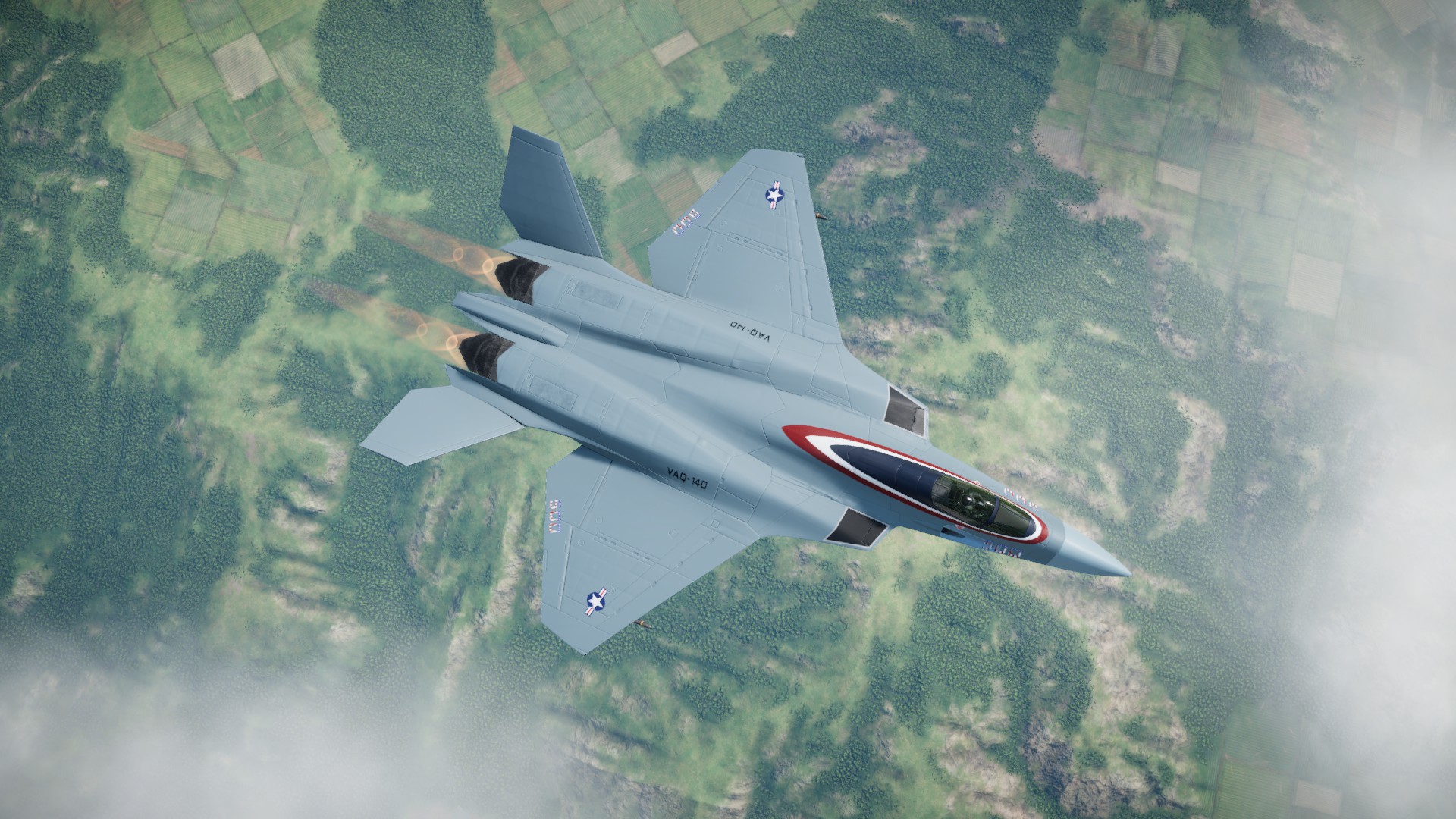 HC KR-67 "VAQ-140"  Patriots