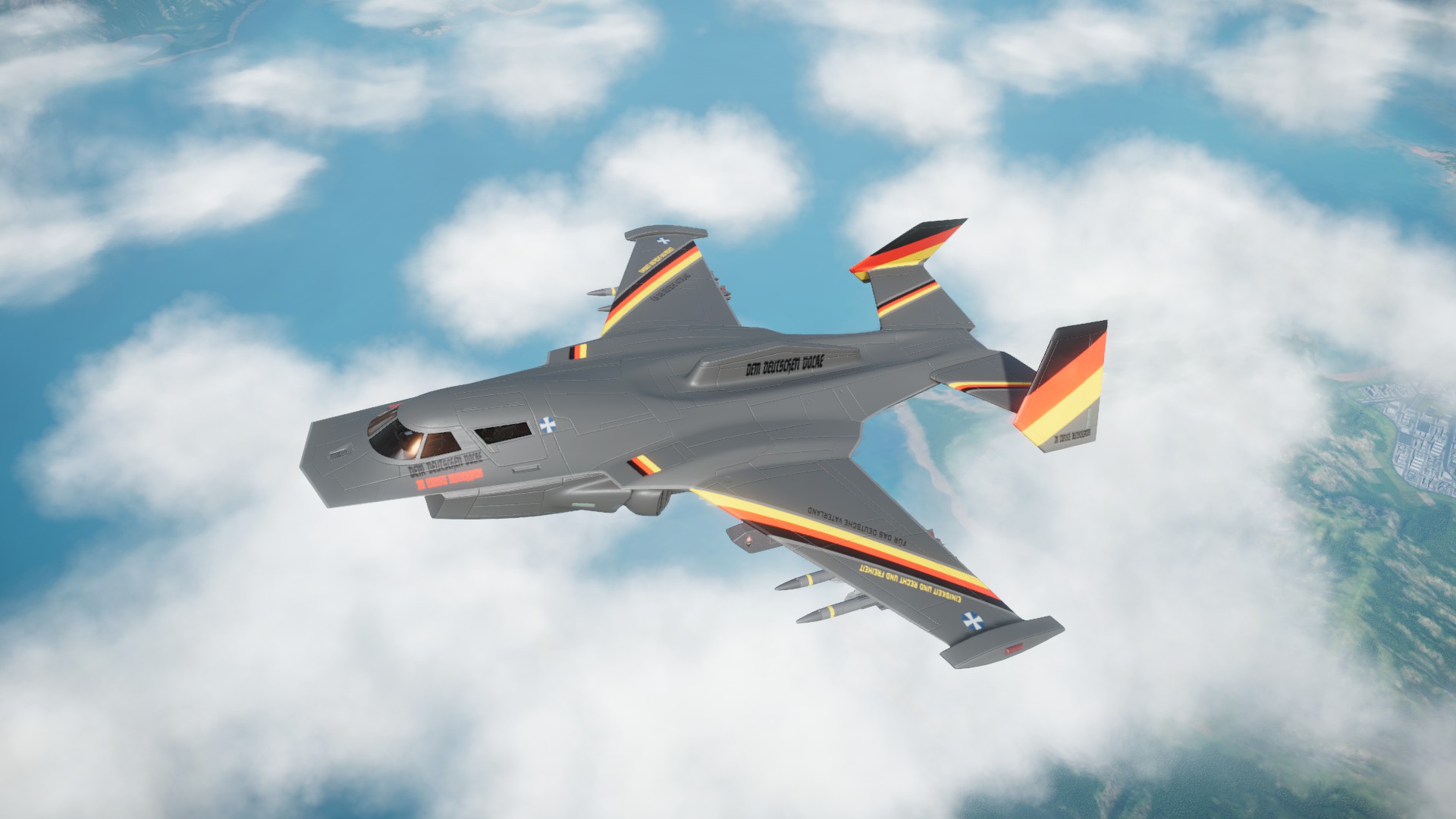 HC EW-25 Medusa "Deutschland"