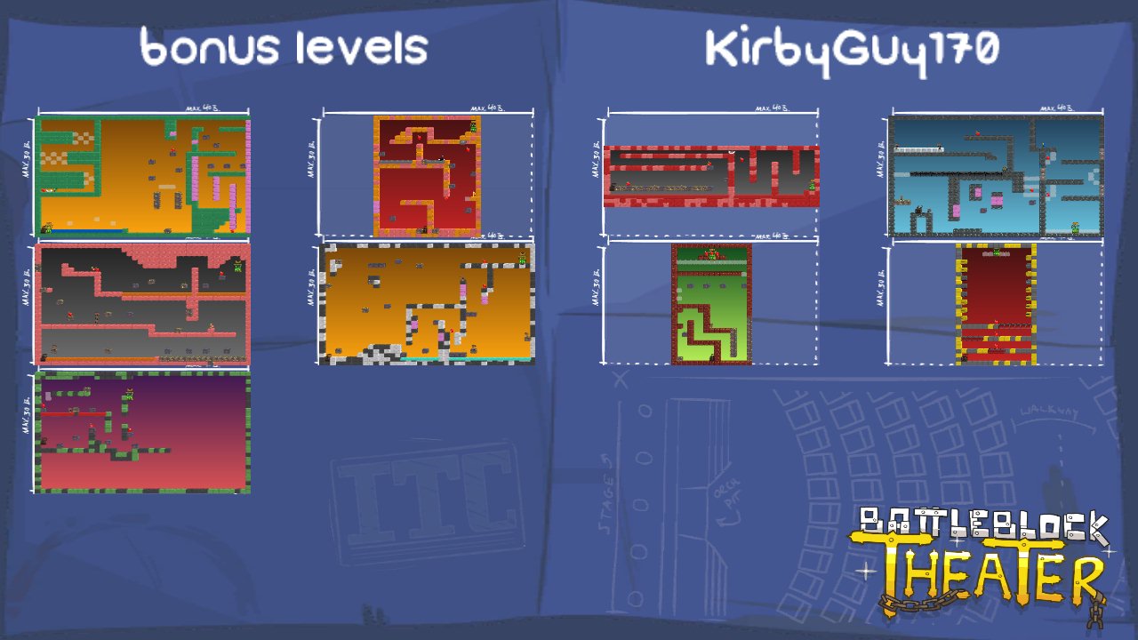 bonus levels
