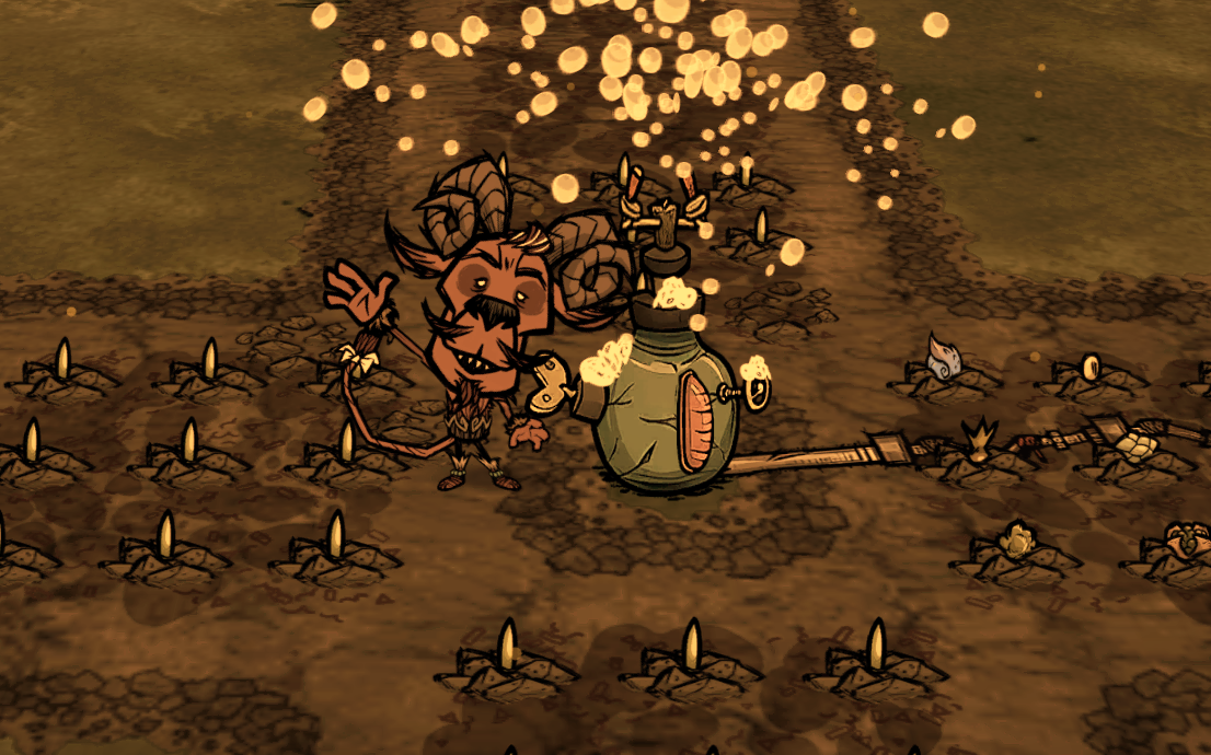 Waterworks - Irrigador (Sprinkler HD) [DST] – Don't Starve Together Mod