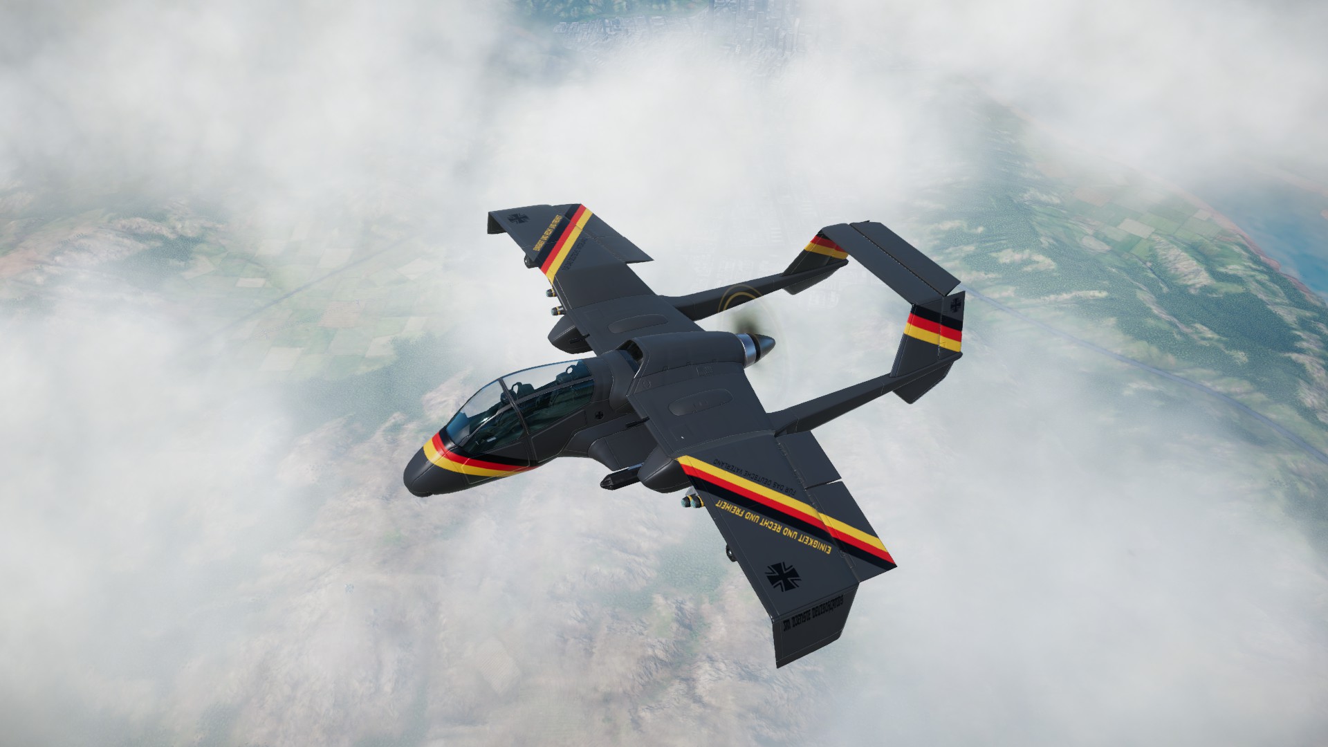 HC CL-22 Cricket "Deutschland"