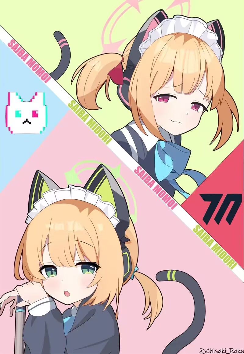 Midori Saiba Character Voice Replacement Pack才羽绿语音包/BA语音包第二包