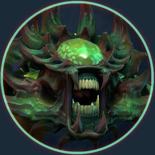 Dark Hunter - Head