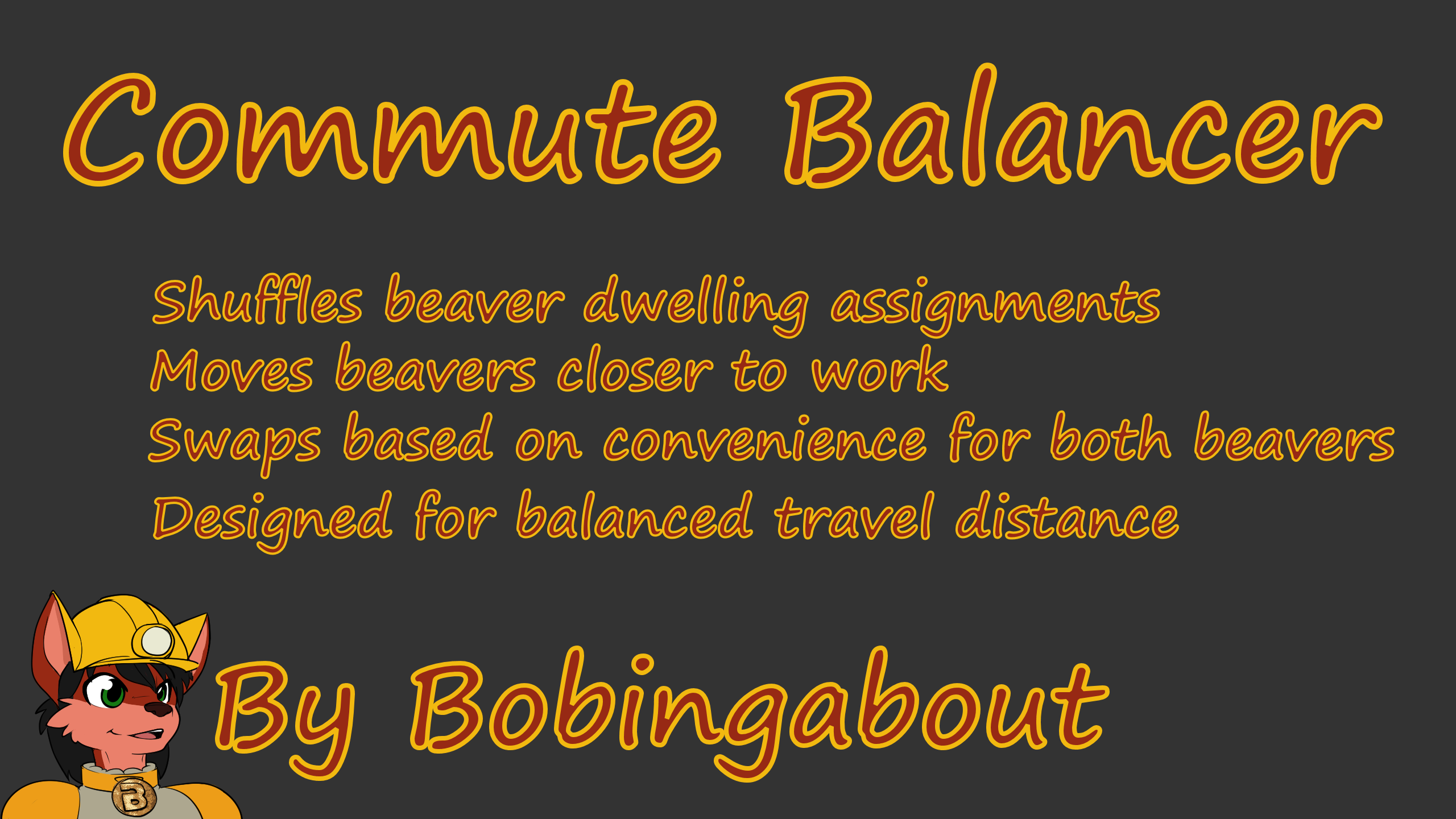 Bobingabout Commute Balancer