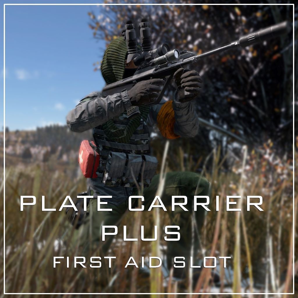 Plate Carrier Plus