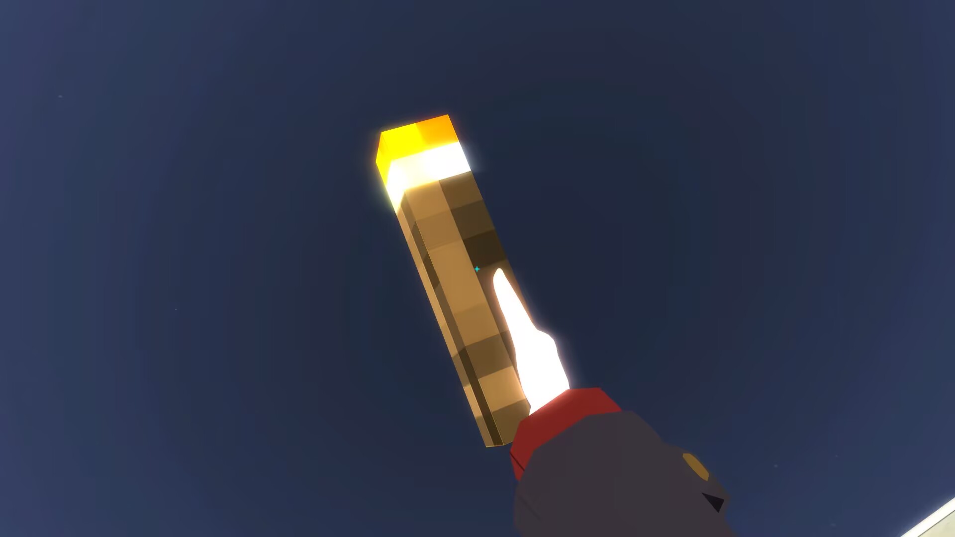 Minecraft Torch as Lighter Mod/《我的世界》火把替换打火机