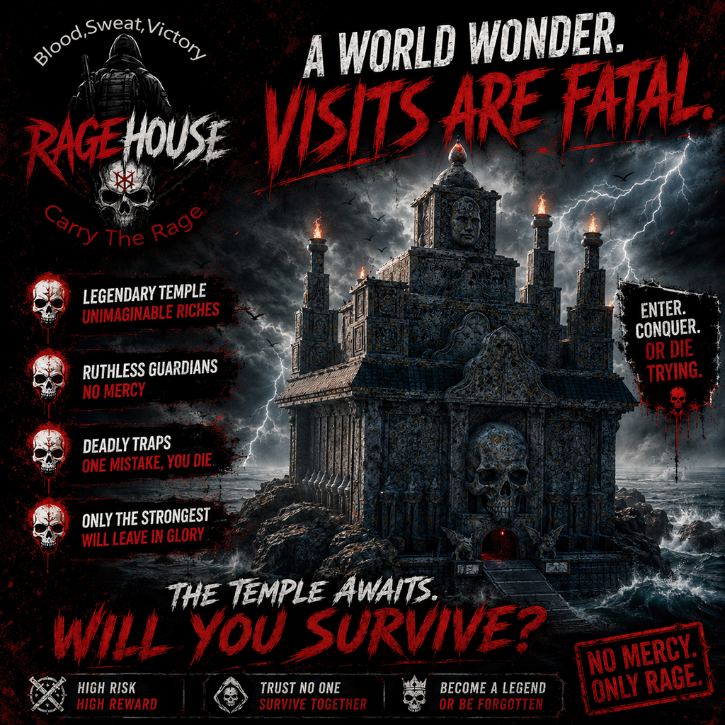 RAGEHOUSE - The Temple V 1.0 / by DeeZaster