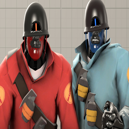 Team Fortress 2 Enhanced Soldier Bot (Ragdoll)