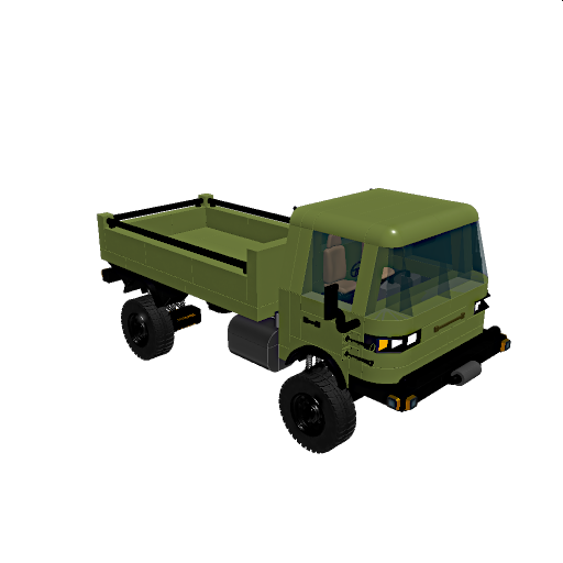 Modern Military Truck