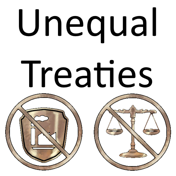 [1.12] Unequal Treaties