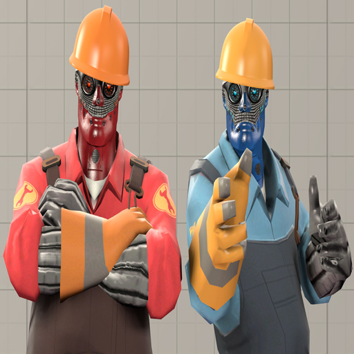 Team Fortress 2 Enhanced Engineer Bot (Ragdoll)