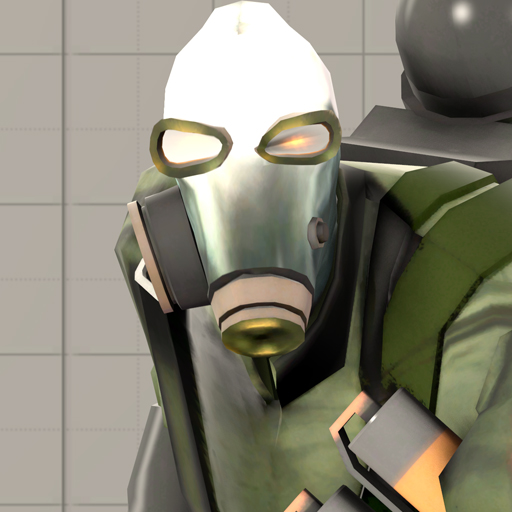 Team Fortress 2 Enhanced Cremator Pyro (Ragdoll)